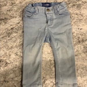 Old Navy jeans adjustable waist size 18-24m